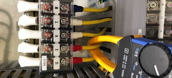 Используем токоизмерительные клещи