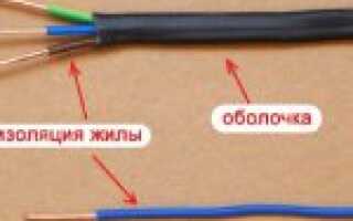 Выбор сечения провода (кабеля) — по току, мощности и длине