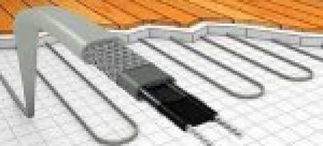 Кабель для теплого пола: какой выбрать электрокабель в стяжку, необходимое сечение провода и его монтаж