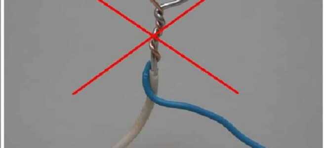 Может ли загореться проводка при выключенном выключателе