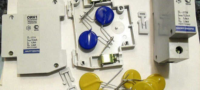 Варистор — устройство, принцип действия и назначение