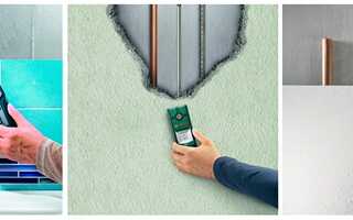 Детекторы для поиска скрытой проводки