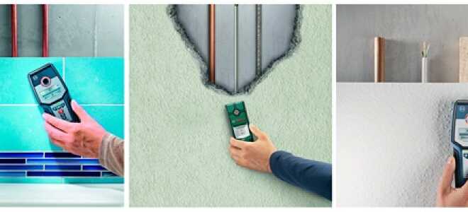 Детекторы для поиска скрытой проводки