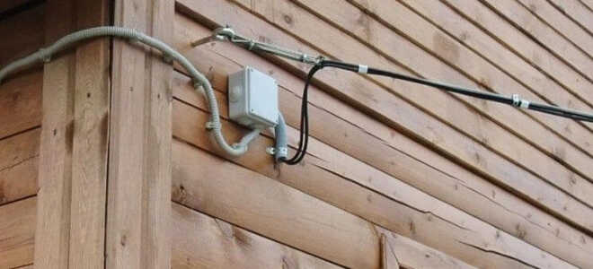 Как подключить провод СИП к частному дому — Сам электрик