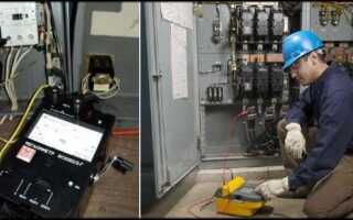 Как провести измерение сопротивления изоляции мегаомметром