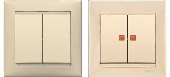 Подключаем выключатель с подсветкой