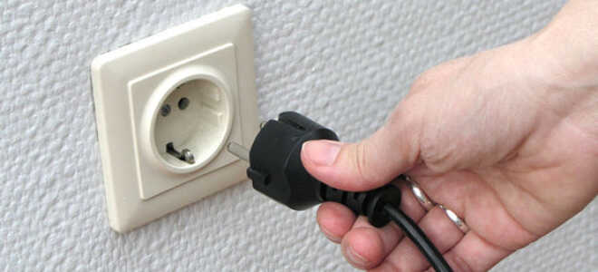 Методы установки розетки в бетонную стену