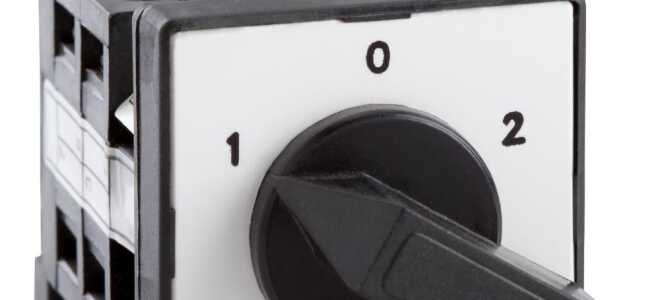 Кулачковый переключатель — устройство, принцип работы, назначение