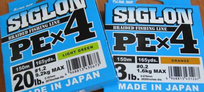 Что такое диаметр PE? Все о японской нумерации лесок и шнуров