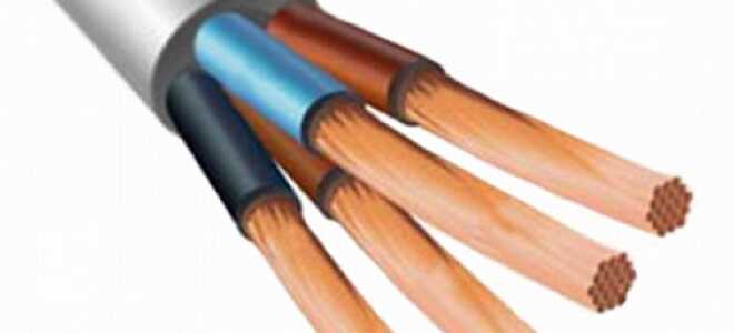 Описание провода ПВС