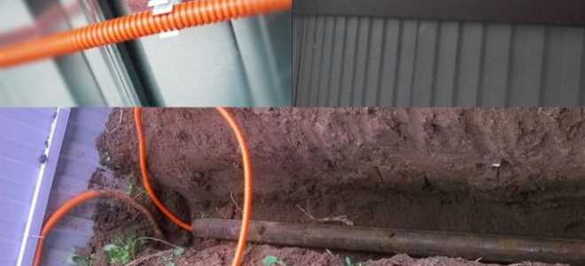 Особенности прокладки кабеля своими руками на тросе: описание технологии монтажа