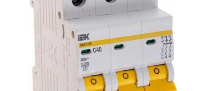 Как выбрать дифавтомат по мощности и току утечки