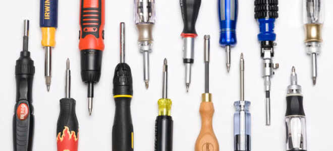 Выбираем отвертку — на что обратить внимание? — Сам электрик