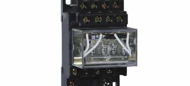 Промежуточное реле — назначение, принцип действия, устройство