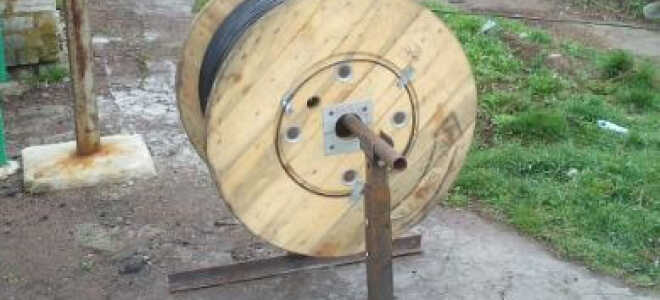 Как размотать кабель с барабана? — Сам электрик