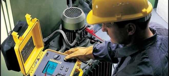 Как измеряют сопротивление изоляции