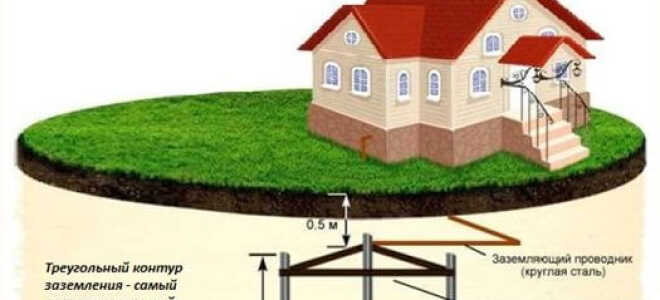 Как сделать заземление треугольником — пошаговая инструкция — Сам электрик