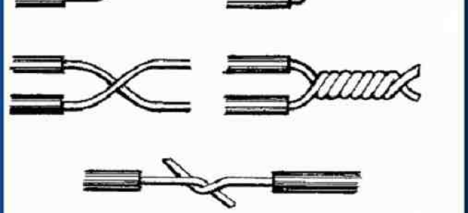Как правильно соединять провода