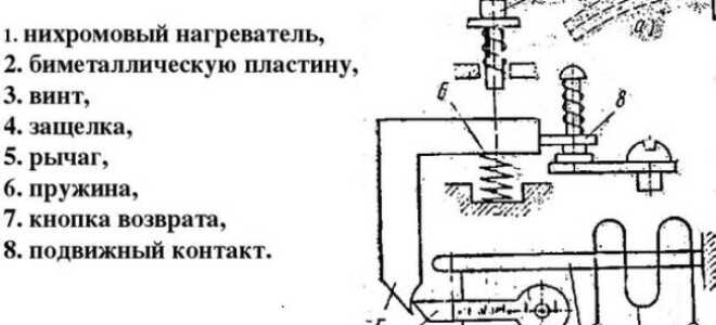 Как выбрать тепловое реле для двигателя по мощности и току: разъясняем досконально