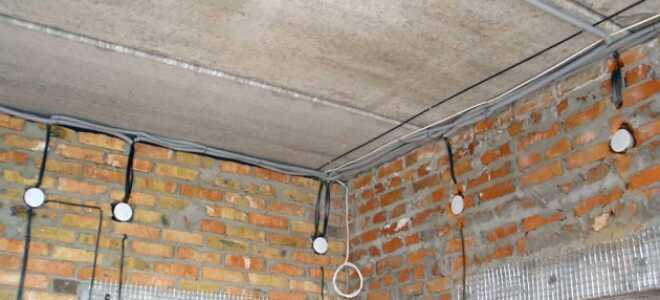 Разводим электропроводку в частном доме своими руками