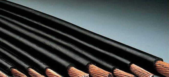 Как выбрать кабель для сварочного аппарата и каким должно быть сечение — Сам электрик