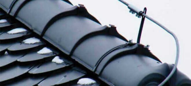 Как организовать тросовую молниезащиту дома — Сам электрик