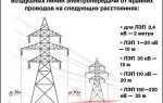 Правила для охранных зон ЛЭП