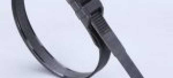 Кабельные хомуты-стяжки: виды и особенности их применения. 70 фото лучших современных стяжек