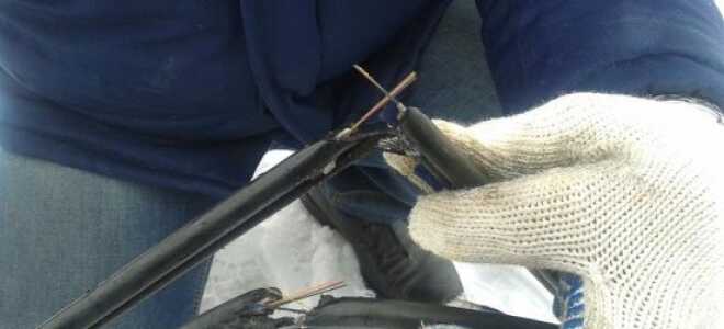 Ремонт оптического кабеля и особенности его проведения