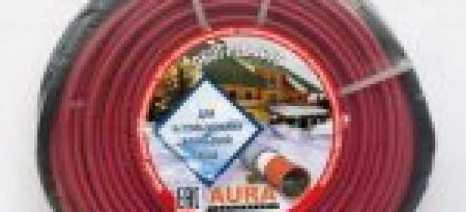 Саморегулирующийся кабель — «умные» технологии на службе человека