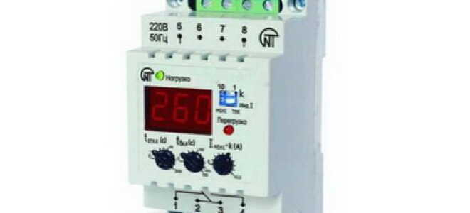 Реле приоритета нагрузок — принцип работы и назначение