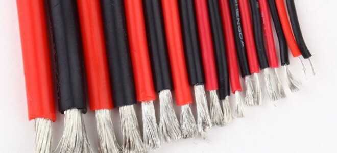 Расшифровка обозначений и перевод сечений AWG-кабеля