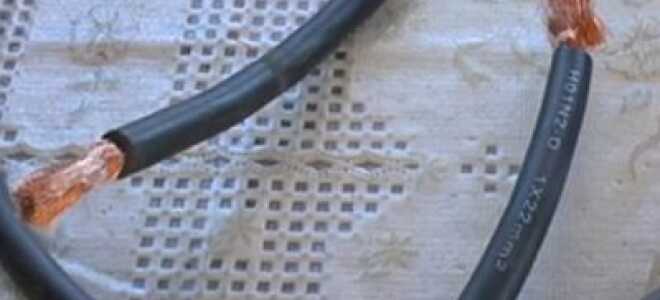 Как соединить сварочные кабели между собой – 3 простых способа