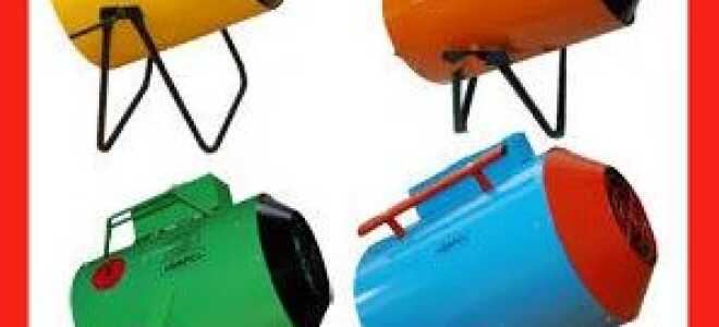 Какой тепловентилятор лучше выбрать для гаража