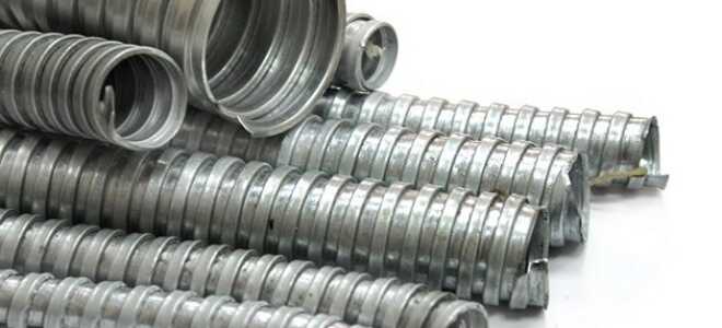 Применение металлорукава для прокладки кабеля