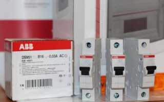 Автоматические выключатели ABB — виды, отличия серий, преимущества