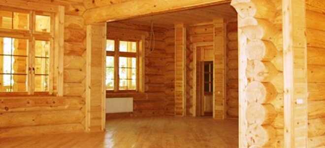 Монтаж скрытой проводки в деревянном доме