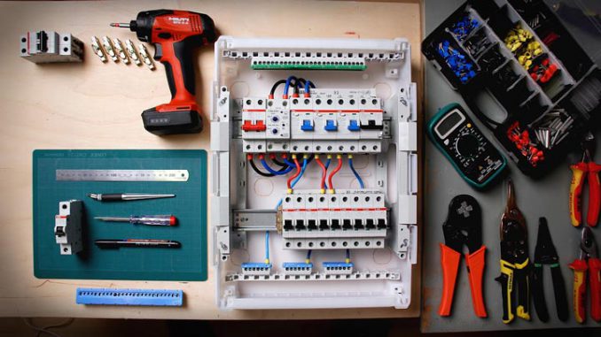 Электрощиток своими руками