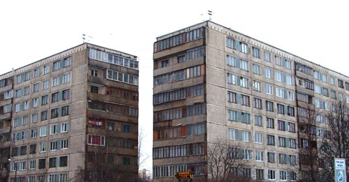 Панельный дом