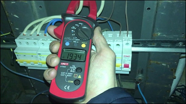 определение перекоса фаз