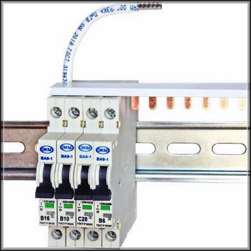 подключение УЗО 