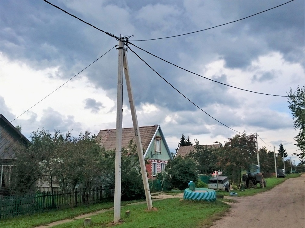 Подключение к ВЛИ