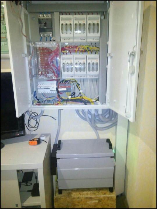 трехфазная система питания