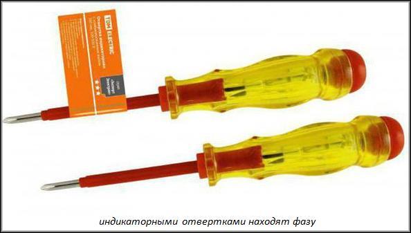 индикаторные отвертки