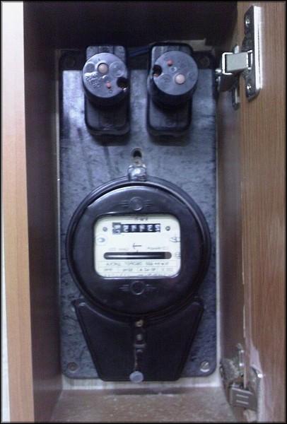 выбило пробки