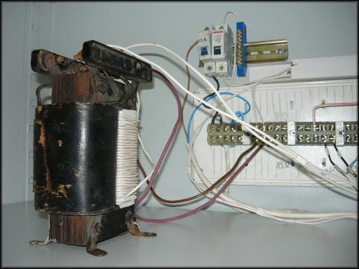 Порядок подсоединения