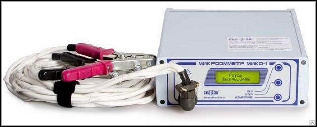 микроомметр