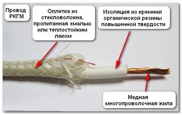 Термостойкий провод9