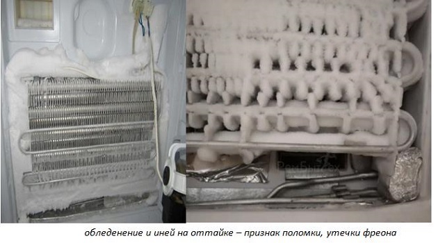 обледенение и иней