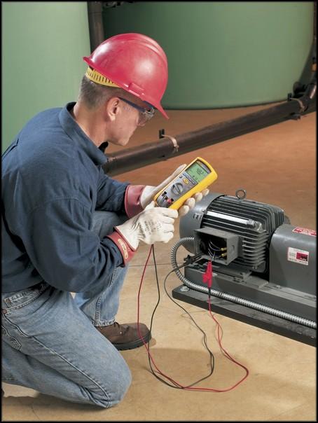 Проверка электродвигателя